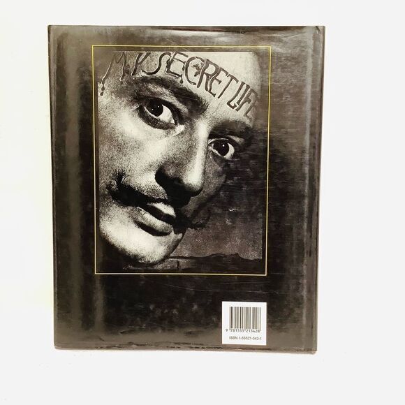 SALVADOR DALI COFFEE TABLE BOOK HARDCOVER - Picture 2 of 2